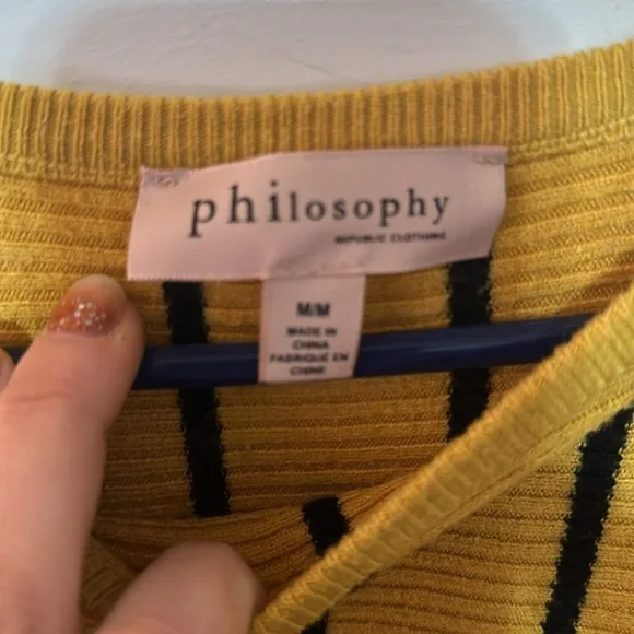 Philosophy sweater - Picture 2 of 3